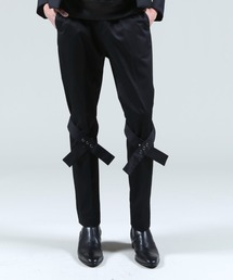 GalaabenD（ガラアーベント）の「チノストレッチクロスベルトパンツ（チノパンツ・メンズ）」