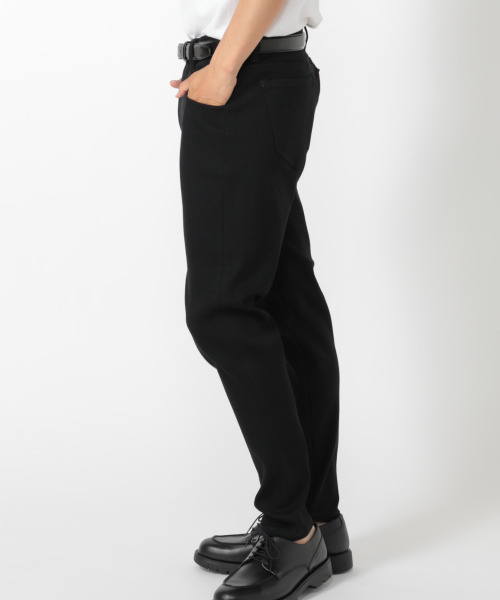 UNION STATION（ユニオンステーション）の「【ハイパーストレッチ】ニューテックスキニーデニム（デニムパンツ・メンズ・ブラック・LL/S/M/L）」の2枚目の写真