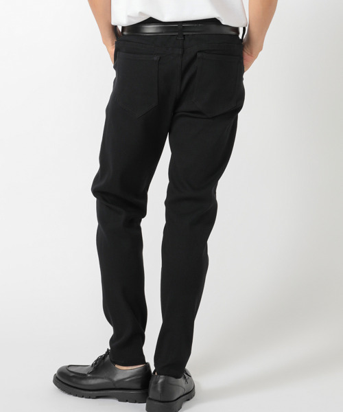 UNION STATION（ユニオンステーション）の「【ハイパーストレッチ】ニューテックスキニーデニム（デニムパンツ・メンズ・ブラック・LL/S/M/L）」の3枚目の写真