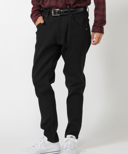 UNION STATION（ユニオンステーション）の「【ハイパーストレッチ】ニューテックスキニーデニム（デニムパンツ・メンズ・ブラック・LL/S/M/L）」の4枚目の写真