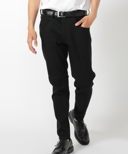 UNION STATION（ユニオンステーション）の「【ハイパーストレッチ】ニューテックスキニーデニム（デニムパンツ・メンズ・ブラック・LL/S/M/L）」の6枚目の写真