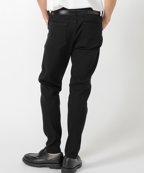 UNION STATION（ユニオンステーション）の「【ハイパーストレッチ】ニューテックスキニーデニム（デニムパンツ・メンズ・ブラック・LL/S/M/L）」の8枚目の写真