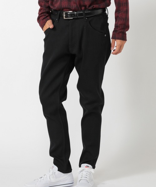 UNION STATION（ユニオンステーション）の「【ハイパーストレッチ】ニューテックスキニーデニム（デニムパンツ・メンズ・ブラック・LL/S/M/L）」の9枚目の写真