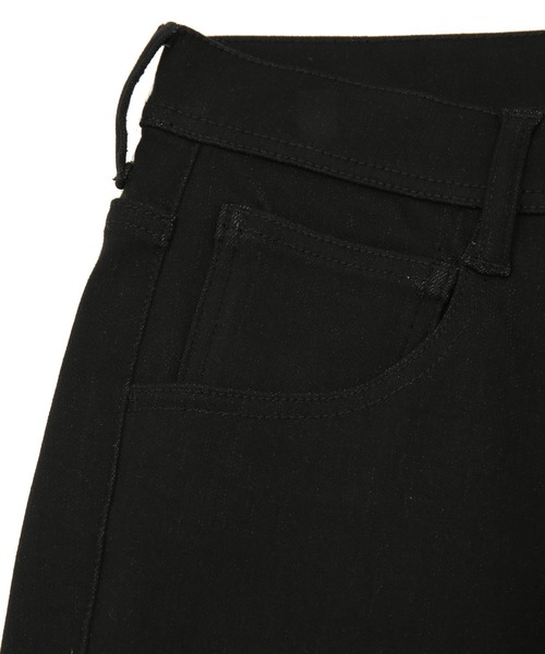 UNION STATION（ユニオンステーション）の「【ハイパーストレッチ】ニューテックスキニーデニム（デニムパンツ・メンズ・ブラック・LL/S/M/L）」の17枚目の写真