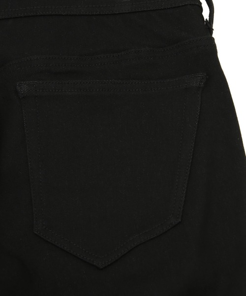 UNION STATION（ユニオンステーション）の「【ハイパーストレッチ】ニューテックスキニーデニム（デニムパンツ・メンズ・ブラック・LL/S/M/L）」の22枚目の写真