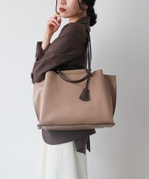 MIAN （ミアン）の「【新色追加】【ドラマ着用】LILY / 横型A4トートバッグ（トートバッグ）」
