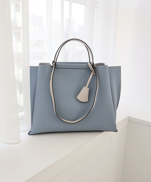 ドラマ着用 / 詳細動画あり】LILY / 横型A4トートバッグ（トートバッグ