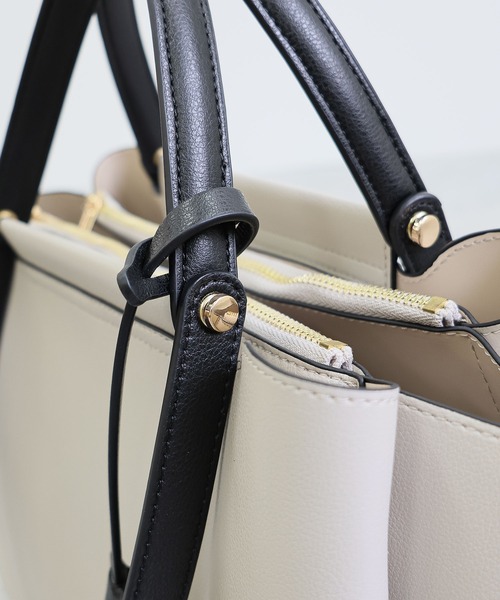 MIAN (ミアン)の「【新色追加】【ドラマ着用】LILY / 横型A4トートバッグ(トートバッグ・レディース・ブラック/ブラウン/ピンク/モカ/グレー/ブルーグリーン/ブラック系その他/ライトベージュ/グレー系その他/アイボリー/ブルー/ダークブラウン/グレイッシュベージュ・FREE)」の19枚目の写真
