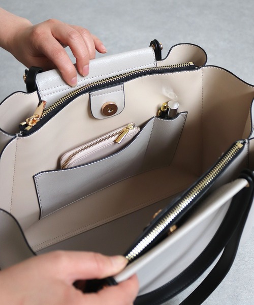 トートバッグ　専用　リリー様 楽天市場】牛革 A4 トートバッグ レディース legu LILY リリー