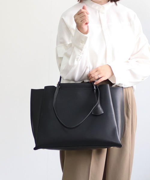 LILY / 横型A4トートバッグ（トートバッグ）｜MIAN （ミアン）の