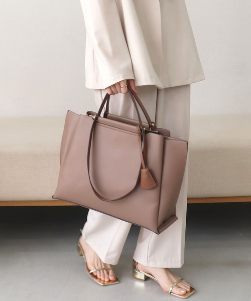 LILY / 横型A4トートバッグ（トートバッグ）｜MIAN （ミアン）の