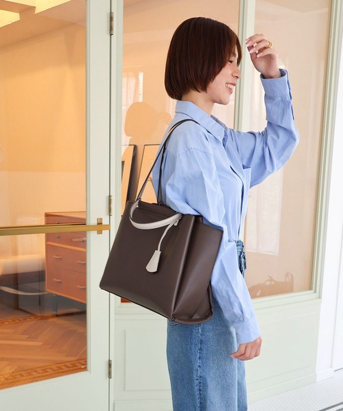 LILY / 横型A4トートバッグ（トートバッグ）｜MIAN （ミアン）の