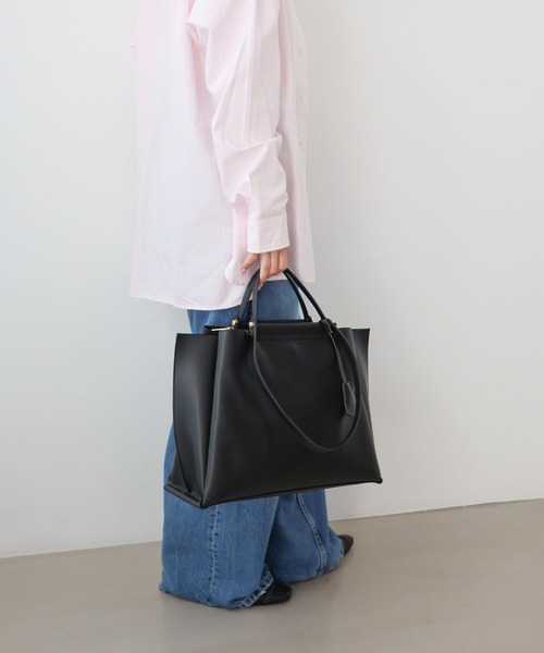 Lilyさん専用 LILY / 横型A4トートバッグ（トートバッグ）｜MIAN （ミアン）の