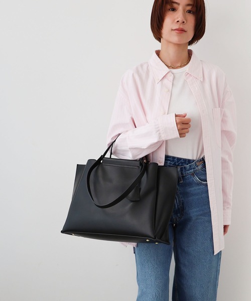 エレガントリリーです。 LILY / 横型A4トートバッグ（トートバッグ）｜MIAN （ミアン）の