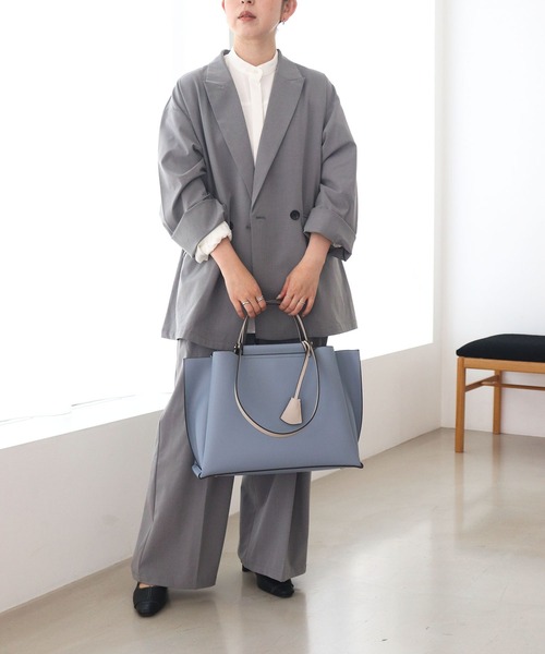 minami1357です LILY / 横型A4トートバッグ（トートバッグ）｜MIAN （ミアン）の
