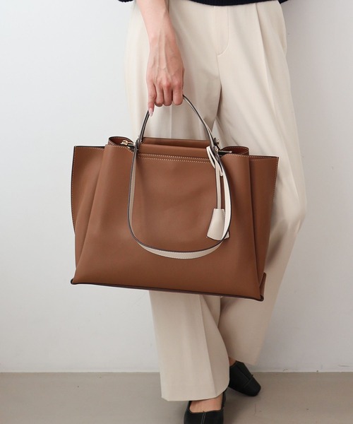 バッグ ririi LILY / 横型A4トートバッグ（トートバッグ）｜MIAN （ミアン）の