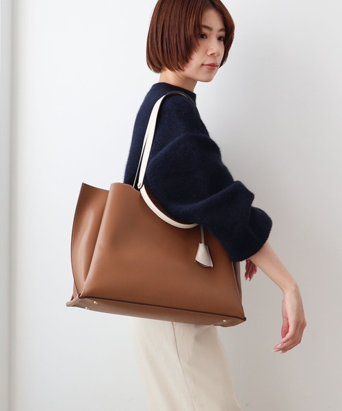 LILY / 横型A4トートバッグ（トートバッグ）｜MIAN （ミアン）の