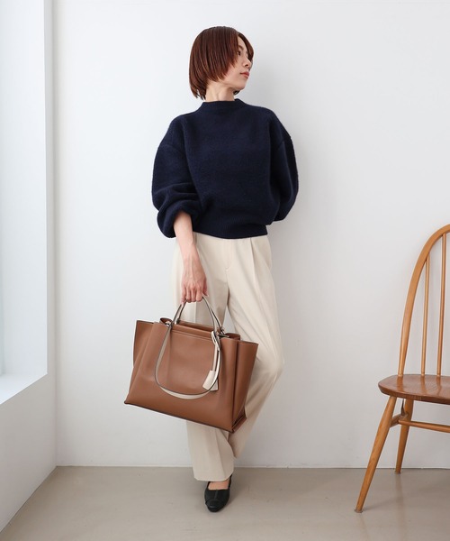 LILY / 横型A4トートバッグ（トートバッグ）｜MIAN （ミアン）の