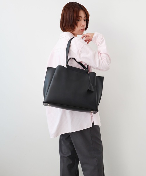 LILY / 横型A4トートバッグ（トートバッグ）｜MIAN （ミアン）の