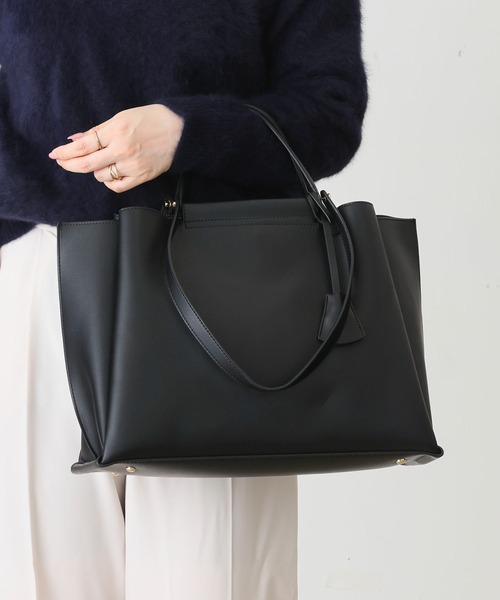 LILY / 横型A4トートバッグ（トートバッグ）｜MIAN （ミアン）の