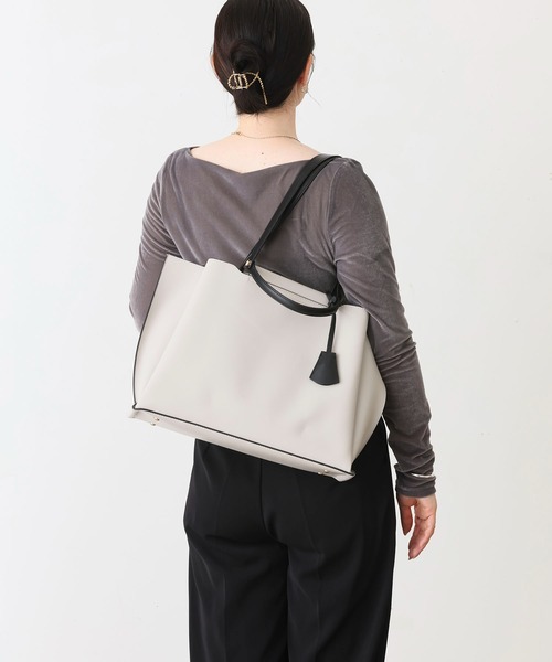 LILY / 横型A4トートバッグ（トートバッグ）｜MIAN （ミアン）の