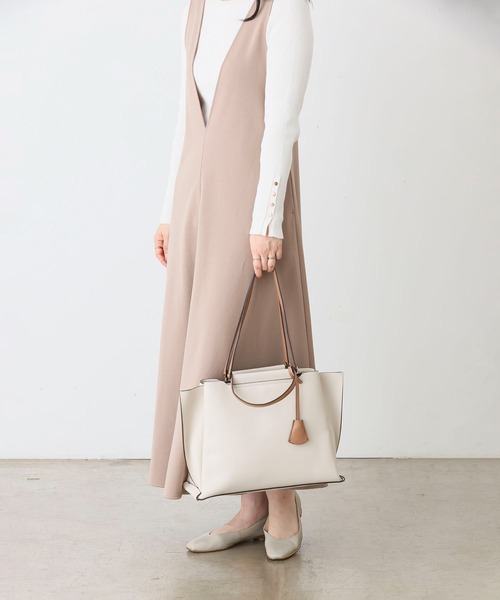 LILY / 横型A4トートバッグ（トートバッグ）｜MIAN （ミアン）の