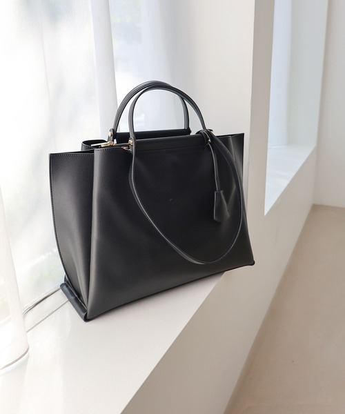 LILY / 横型A4トートバッグ（トートバッグ）｜MIAN （ミアン）の