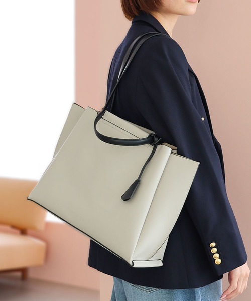 ドラマ着用 / 詳細動画あり】LILY / 横型A4トートバッグ（トートバッグ