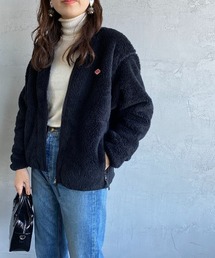 【美品】DANTON×DOORS　別注WOOL MOSSERダブルコート DANTON DOORS 別注 WOOLMOSSERダブルコート