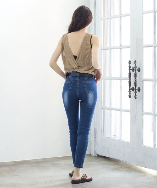 Julia Boutique(ジュリアブティック)の「アニマル柄厚底ビーチサンダル・シャワーサンダル/21184(サンダル・レディース・レオパード/ゼブラ・38/39/37/36)」の8枚目の写真