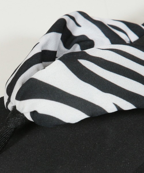 Julia Boutique(ジュリアブティック)の「アニマル柄厚底ビーチサンダル・シャワーサンダル/21184(サンダル・レディース・レオパード/ゼブラ・38/39/37/36)」の4枚目の写真