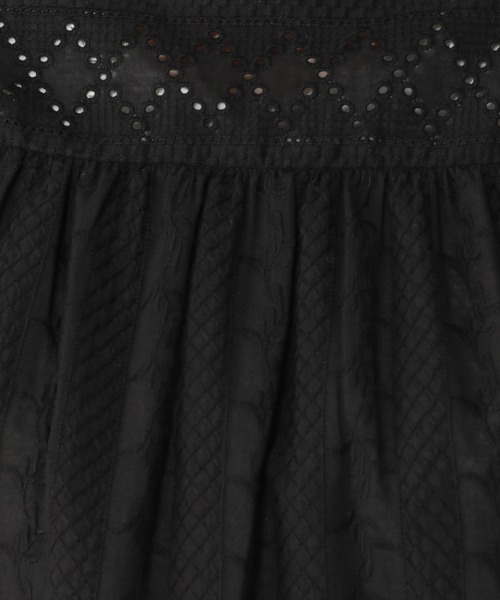 studio CLIP(スタディオクリップ)の「ダブルフロントカットレースシャツブラウス(シャツ/ブラウス・レディース・ブラック/オフホワイト/イエロー・MEDIUM/LARGE)」の18枚目の写真