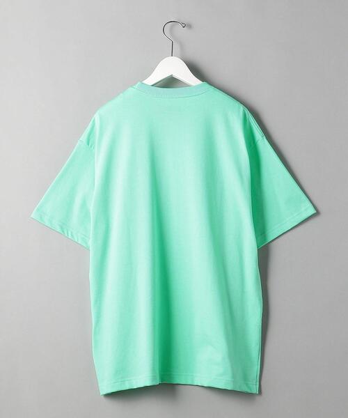 PETER PRINCE(ピータープリンス)の「【別注】<PRINCE>×<UPPERLAKE MOB> PRINTTEE2/Tシャツ(Tシャツ/カットソー・メンズ・ライトグレー/ホワイト/ライム・X-LARGE/SMALL/MEDIUM/LARGE)」の5枚目の写真