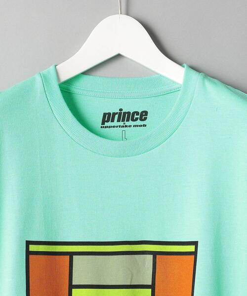 PETER PRINCE(ピータープリンス)の「【別注】<PRINCE>×<UPPERLAKE MOB> PRINTTEE2/Tシャツ(Tシャツ/カットソー・メンズ・ライトグレー/ホワイト/ライム・X-LARGE/SMALL/MEDIUM/LARGE)」の10枚目の写真
