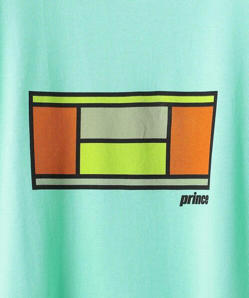 PETER PRINCE(ピータープリンス)の「【別注】<PRINCE>×<UPPERLAKE MOB> PRINTTEE2/Tシャツ(Tシャツ/カットソー・メンズ・ライトグレー/ホワイト/ライム・X-LARGE/SMALL/MEDIUM/LARGE)」の8枚目の写真