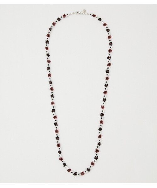 crie conforto（クリーコンフォルト）の「フラワービーズマスクチェーン（マスク・レディース・ブラック系その他/ブルー系その他/グリーン系その他・FREE）」の14枚目の写真