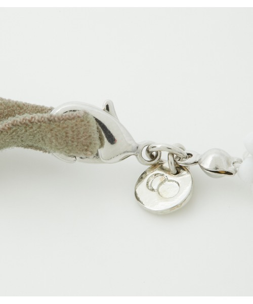 crie conforto（クリーコンフォルト）の「フラワービーズマスクチェーン（マスク・レディース・ブラック系その他/ブルー系その他/グリーン系その他・FREE）」の16枚目の写真