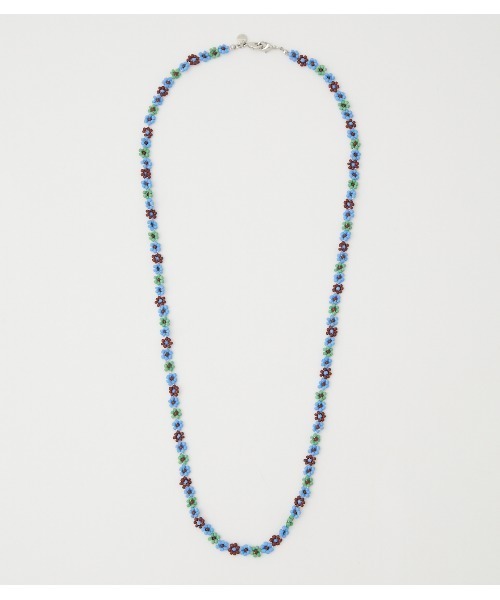 crie conforto（クリーコンフォルト）の「フラワービーズマスクチェーン（マスク・レディース・ブラック系その他/ブルー系その他/グリーン系その他・FREE）」の8枚目の写真