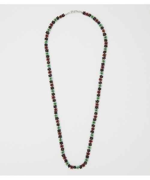 crie conforto（クリーコンフォルト）の「フラワービーズマスクチェーン（マスク・レディース・ブラック系その他/ブルー系その他/グリーン系その他・FREE）」の19枚目の写真