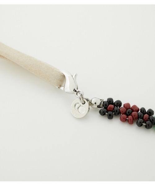 crie conforto（クリーコンフォルト）の「フラワービーズマスクチェーン（マスク・レディース・ブラック系その他/ブルー系その他/グリーン系その他・FREE）」の20枚目の写真