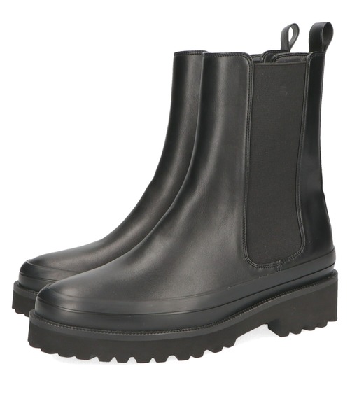 ORiental TRaffic（オリエンタルトラフィック）の「厚底チェルシーブーツ/11406（ブーツ・レディース・ブラック/ホワイト・M/L/S/LL/SS/3L）」の9枚目の写真