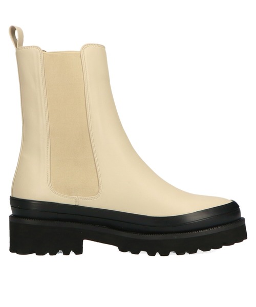 ORiental TRaffic（オリエンタルトラフィック）の「厚底チェルシーブーツ/11406（ブーツ・レディース・ブラック/ホワイト・M/L/S/LL/SS/3L）」の14枚目の写真