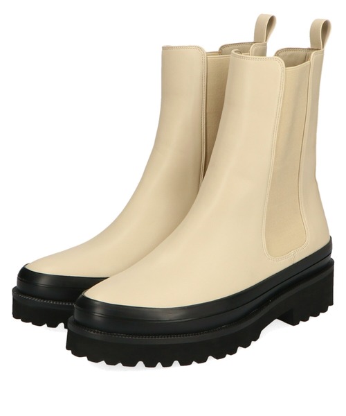 ORiental TRaffic（オリエンタルトラフィック）の「厚底チェルシーブーツ/11406（ブーツ・レディース・ブラック/ホワイト・M/L/S/LL/SS/3L）」の10枚目の写真