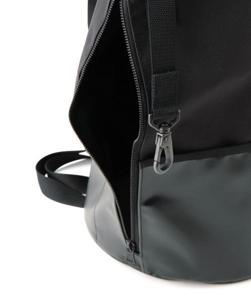 Rock Steady×PORTER レザー　ショルダーバック　ブラック Rock Steady × PORTER 'LEATHER SHOULDER BAG'オールレザー