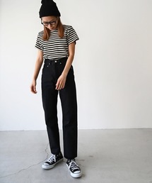 CANAL JEAN | YA-YA(ヤヤ) Wingsカラーパンツ(デニムパンツ)