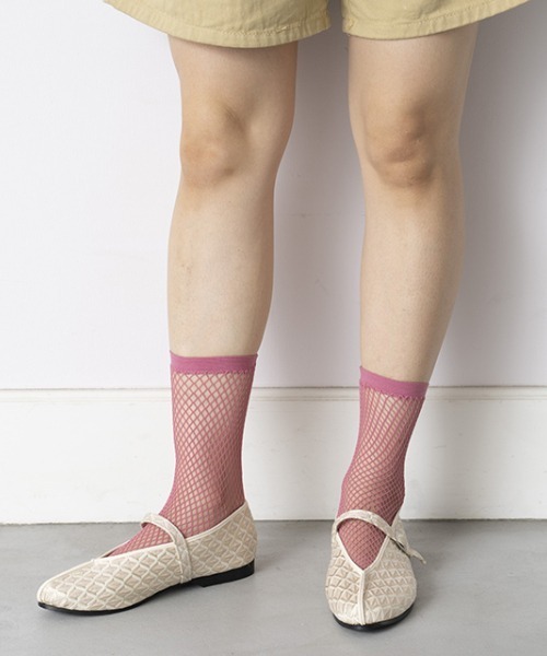 Casselini（キャセリーニ）の「【直営店限定】Casselini(キャセリーニ)ジャガード台湾シューズ（バレエシューズ・レディース・ゼブラ/パープル/アイボリー・M/S/L）」の2枚目の写真