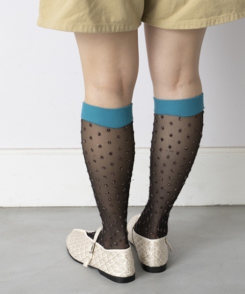 Casselini（キャセリーニ）の「【直営店限定】Casselini(キャセリーニ)ジャガード台湾シューズ（バレエシューズ・レディース・ゼブラ/パープル/アイボリー・M/S/L）」の16枚目の写真