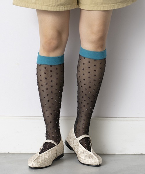 Casselini（キャセリーニ）の「【直営店限定】Casselini(キャセリーニ)ジャガード台湾シューズ（バレエシューズ・レディース・ゼブラ/パープル/アイボリー・M/S/L）」の6枚目の写真