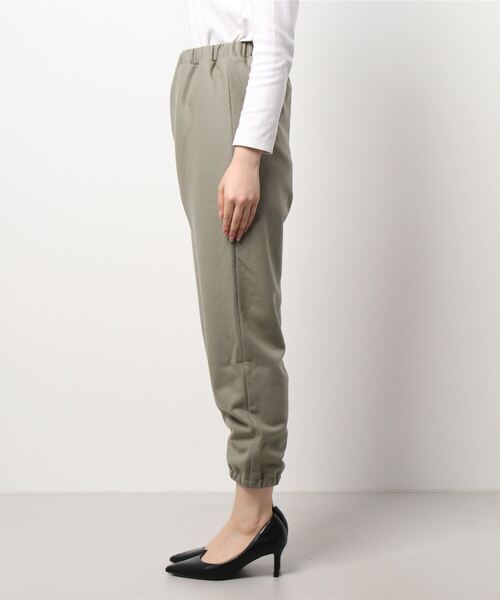 yuni(ユニ )の「スーパー100ウールル天hem gommeパンツ(その他パンツ・レディース・カーキ/ベージュ/ブラック・FREE)」の5枚目の写真