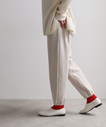 yuni | スーパー１００ウールﾙ天hem gommeパンツ(その他パンツ)